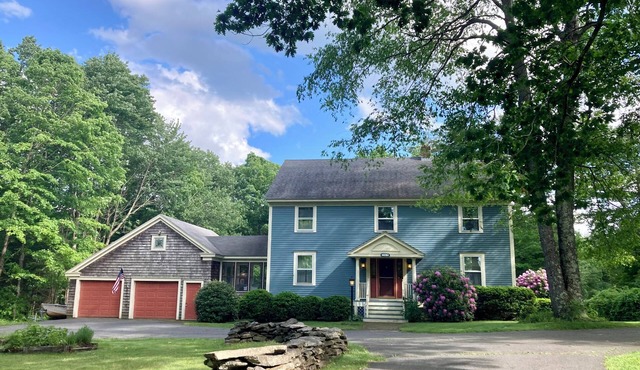 The Mountain House- country family home on top of Pisgah Mountain