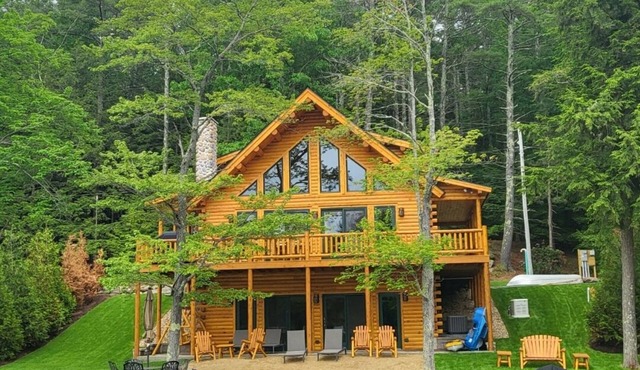 The NEW Damon Pond Log Cabin