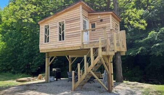 The Owl's Perch Treehouse