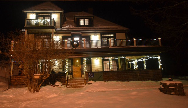 The Perfect Vermont Modern Victorian