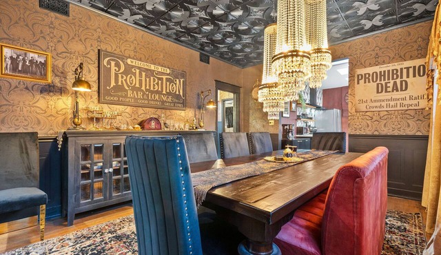 The Prohibition - A Uniquely Designed Midtown Stunner Located Only Mins From KC's Major Attractions!