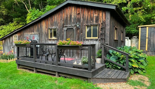 The Renovated Barn at Seneca Rocks