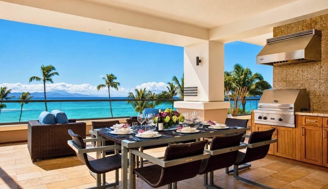 The Resort at Kapalua Bay | 2 Free Rental Cars | KBM Resorts | Beautiful Villa At The Resort at Kapalua Bay | 2 Units, 6 Bedrooms | ML-1231