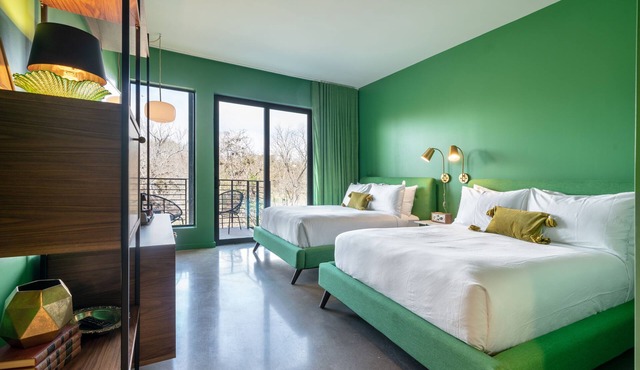 The Ruby Hotel