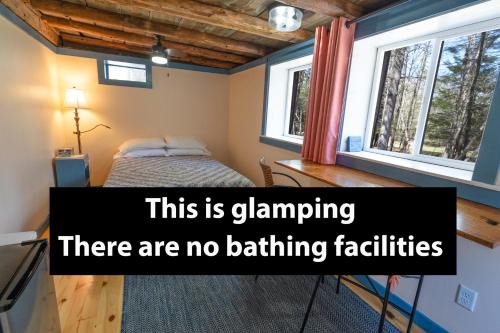 The ShackHilton at Dancing Light Farm