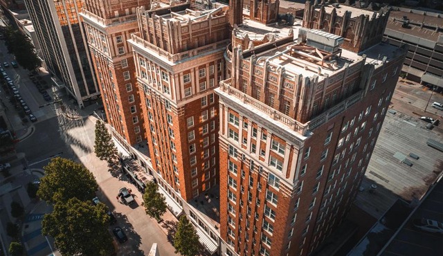 The Skirvin Hilton Oklahoma City