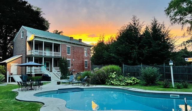 The Stauffer House