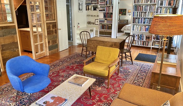 the suite @ barn & bike - private, bucolic, serene setting