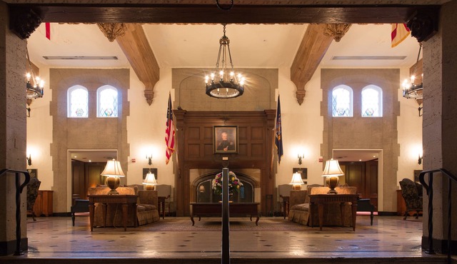 The Thayer Hotel at West Point