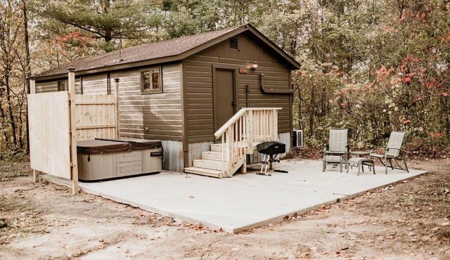 The Tiny Timber/Tiny Cabin in Lincoln