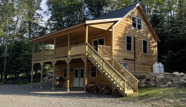 The Treehouse in Rangeley