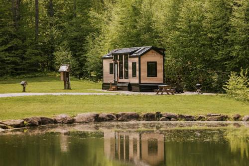 Thistle House at Camp Greenwood Vermont with Sauna