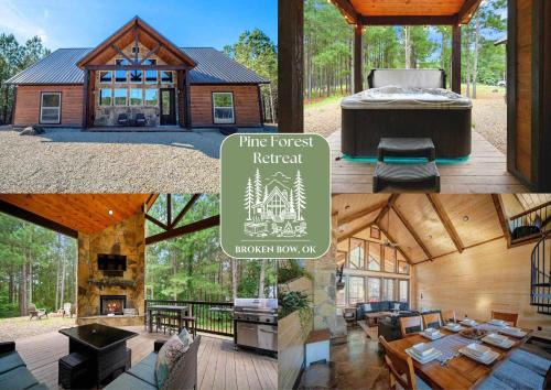 Timber & Together - Hot Tub Arcade & Firepit