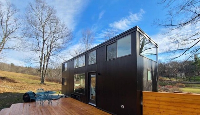 Tiny House Amid the Grandeur of The Hudson Valley