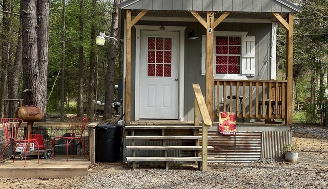 Tiny Ladybug House-you’ll come visit! & want to return!
