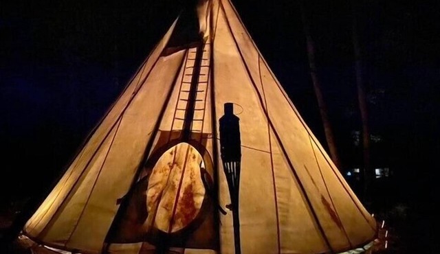 Tipi Camp on the Lakefront An Exceptional Experience
