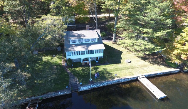 Traditional Lake House near Old Sturbridge Village