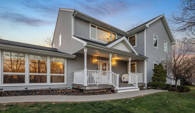 Tranquil apartment with AC in charming Monroe