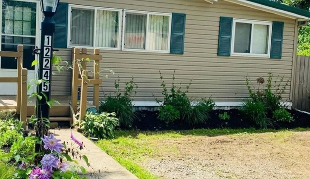 Tranquil Pondside Escape -Possible 8- with Air Mattress