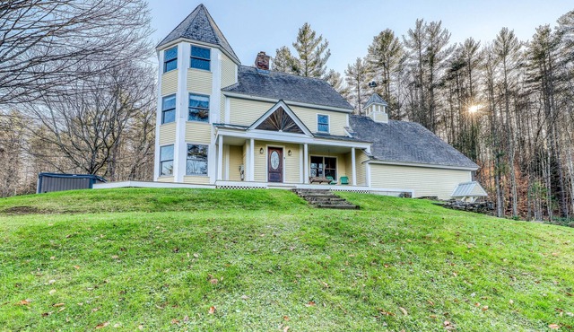 Tree-Lined, Four-Level Home w/ Fireplace, Foosball, Laundry & Back Deck!