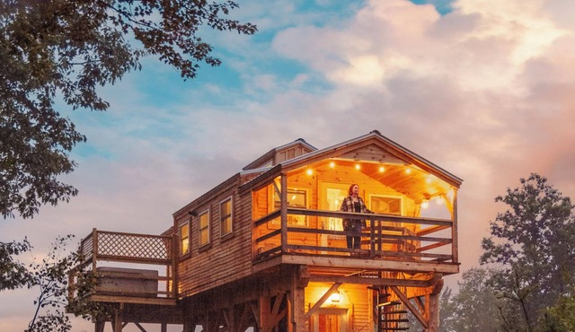 Treehouse!