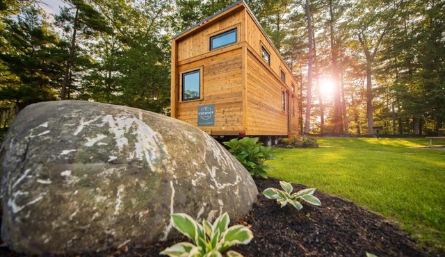 Tuxbury Pond Camping Resort Tiny House Emerson