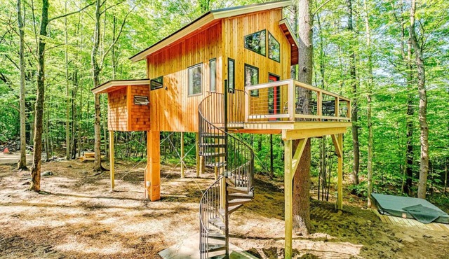 Two bedroom treehouse in United States of America, Sanford