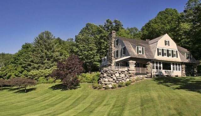 Two grand lakefront homes on 25 acres with waterfront access to Lake...