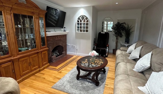 Two story Cozy of Boston Home.