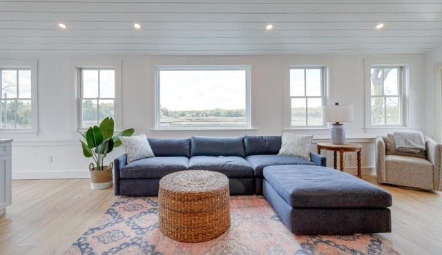 Unique Scituate Vacation Rental on Herring River!