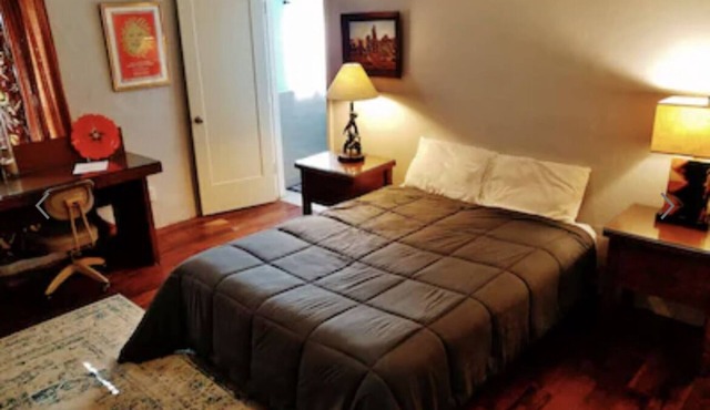 Unique Stay- Sleep in an art gallery with private Hot Springs Tub in Truth or Consequences