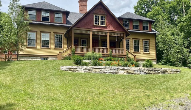 Upscale Architecturally Designed Berkshire Home