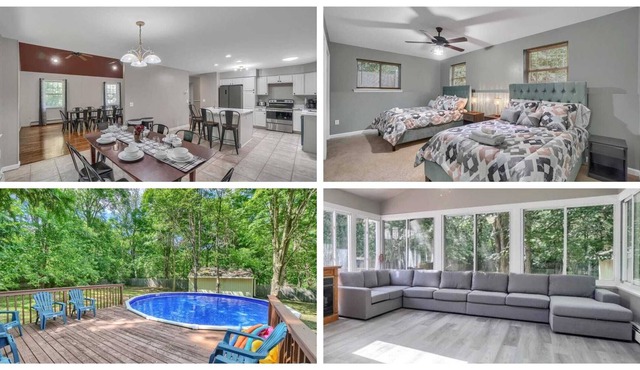 Huge home for huge fun – NY fun!