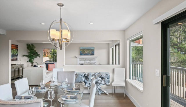 Valley Views: Newly Remodeled 4br 4ba with Spectacular Valley Views