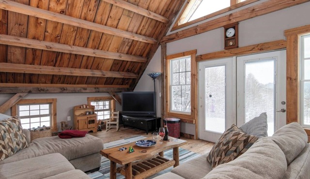 Vermont Retreat: 3BR with Mountain Views and Trails