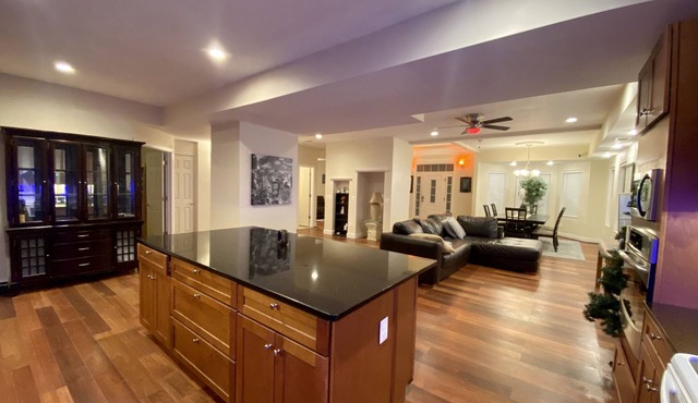 Very big house 15 mins to DC, 25 Dulles Airport 10 bedrooms/6 baths