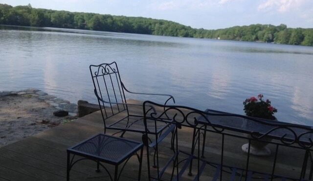 Victorian Mansion direct Lakefront on crystal clear Bashan Lake CT Amazing Views