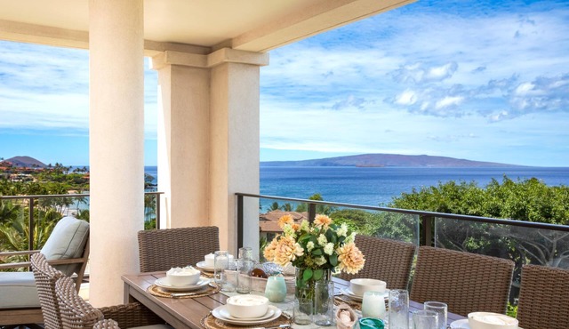 Wailea Beach Villas | Penthouse Panoramic Ocean Views 2 Units, 6 Bedrooms and Complimentary Rental Car w/6+ Nights | WBV ML-3485 by KBM Resorts