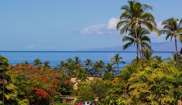 Wailea Ekahi 51F Oceanview - Walk to Beach