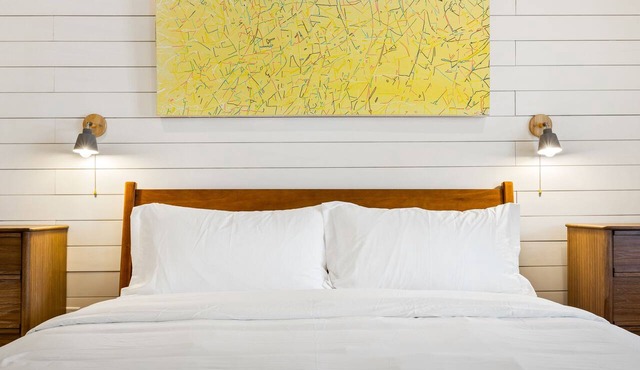 Walk to Downtown! Rose Jean Boutique Hotel Room 1