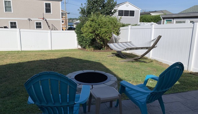 Walk to Private Beach! Central Air. Outdoor shower.