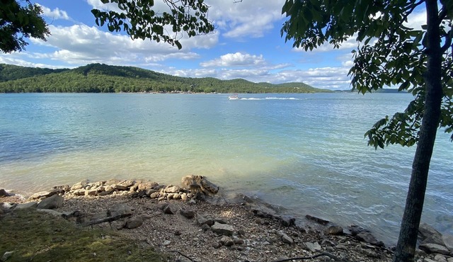 Water's Edge - literally ON Beaver Lake!