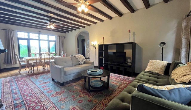 Waterfront 5-bedroom house in terrific Newtonville