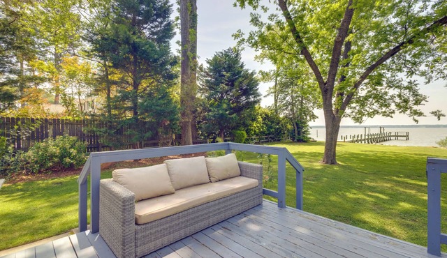 Waterfront Gloucester Home w/Private Boat Dock!