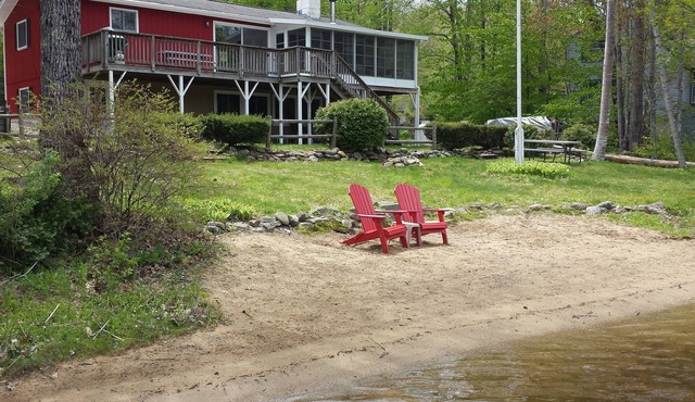 Waterfront Home on Locke Lake