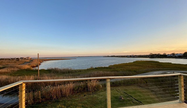 Waterfront home with amazing views