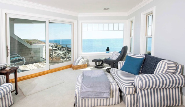 Waterfront Home with Ocean Access & Coastal Views