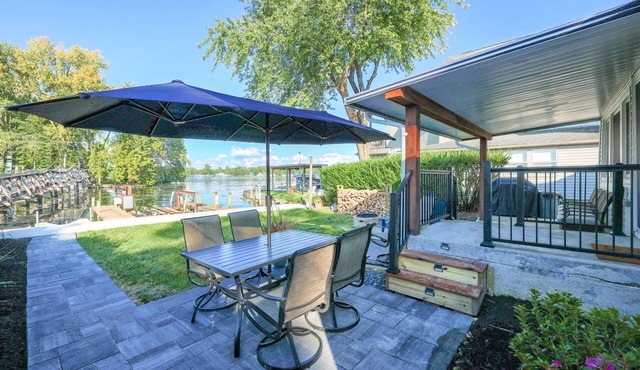 Waterfront Indian Lake Home – Recently Renovated!