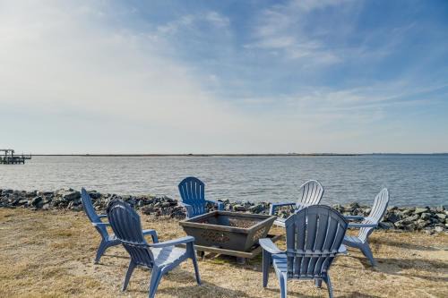 Waterfront Marion Station Retreat w/Private Dock!