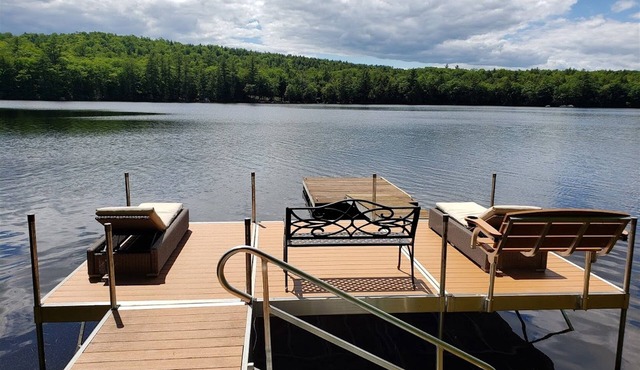 WATERFRONT ON SEBAGO LAKE